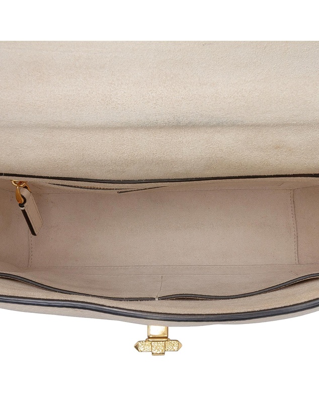 Pre-Loved by Azura Reborn - Pre-Loved Large Grained Calfskin Roman Stud Satchel