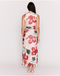 MINKPINK - Arabella Mesh Midi Dress