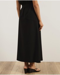 Atmos&Here - Jayde Off Shoulder Midi Dress