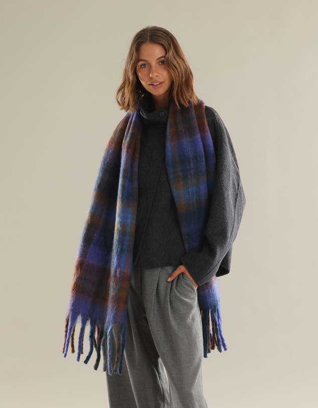 Morgan & Taylor - Isabella Scarf in Blue