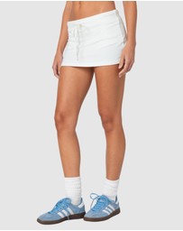EDIKTED - Bayside Slitted Micro Skort