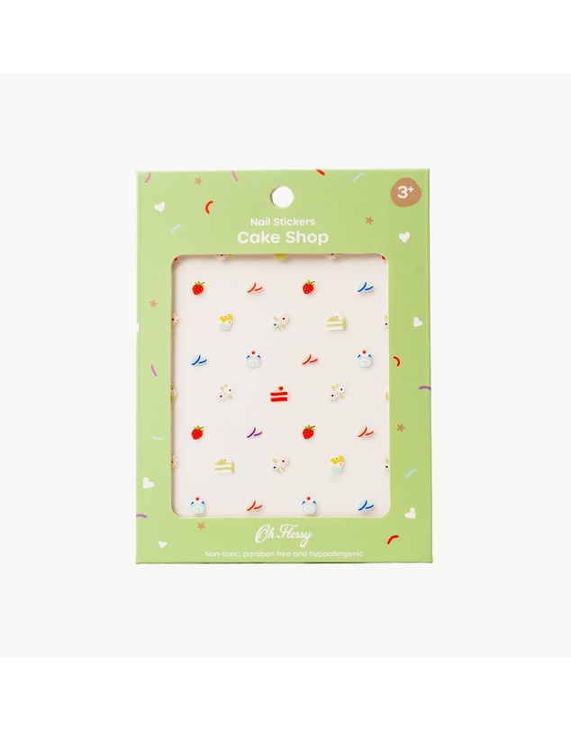 Oh Flossy - Little Cake Shop Collection Mini Mani Set