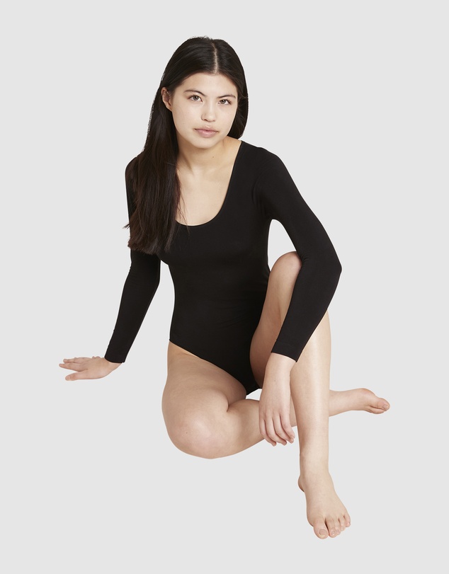 Boody - 2-Pack Long Sleeve Bodysuit