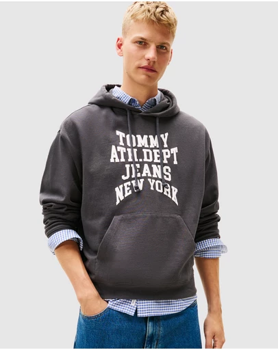 Tommy Jeans - Heritage '90s Varsity Hoodie