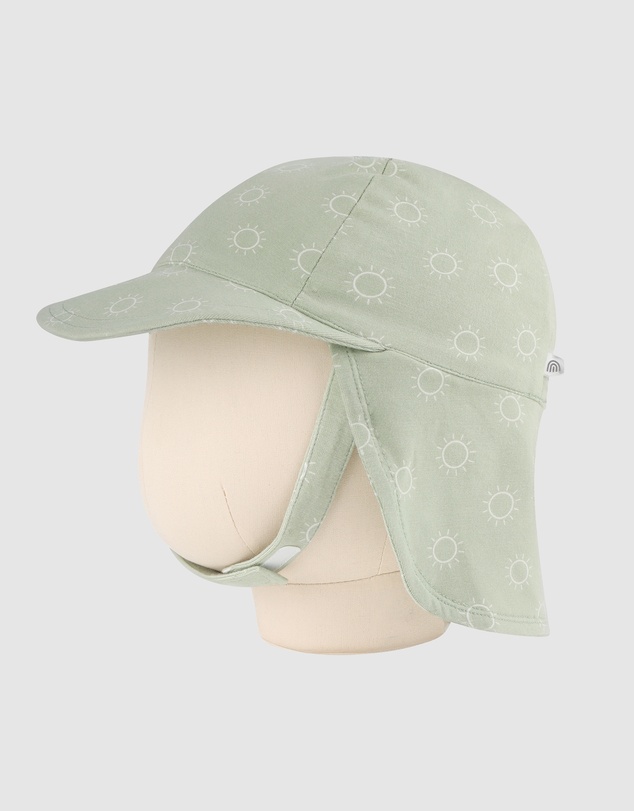 Kynd Baby - Sunny Hat in Sage Sunrise