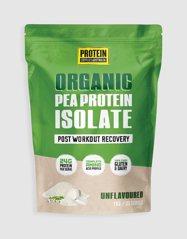 Protein Supplies Australia - Pure PeaPro (Raw Pea Protein) - 1kg