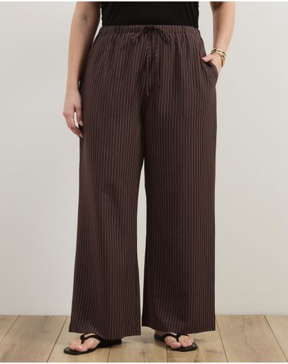 Chocolate Pinstripe