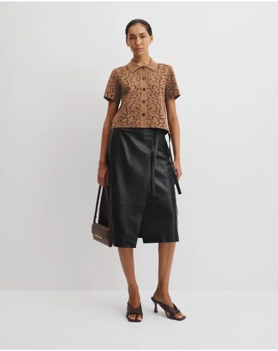 Country Road - Jacquard Knit Shirt