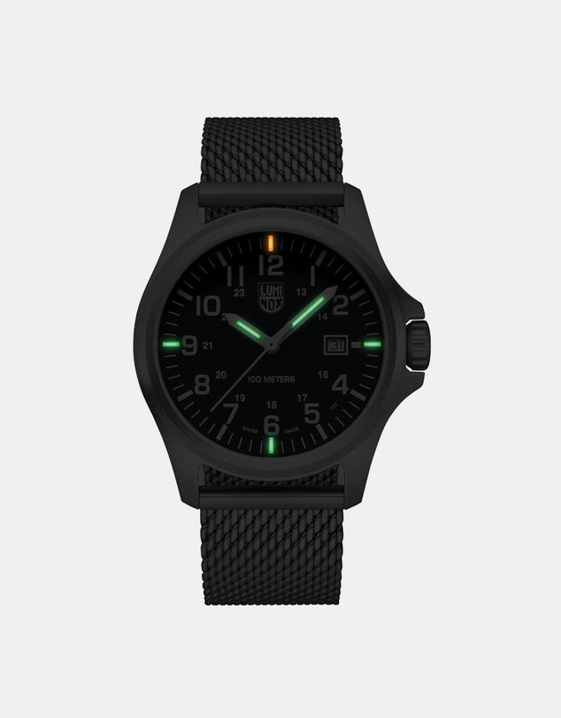 Luminox - Luminox G Moon Valley Steel 43mm Watch