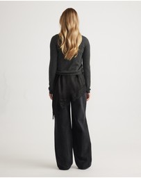 Decjuba - Bella Button Through Cardigan