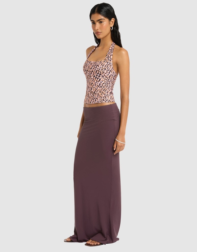 Bond-Eye Swimwear - Freya Maxi Skirt