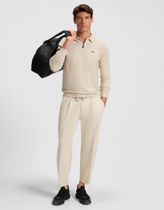 BOSS - Convert Pleat Pants