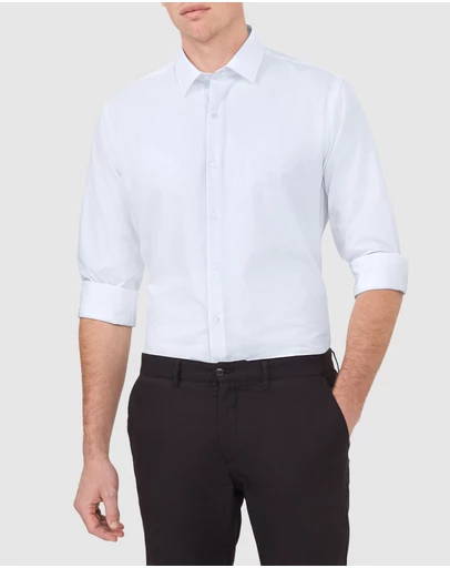 Van Heusen - Solid Poplin Shirt