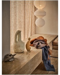 St Albans - Mohair Throw Dargo