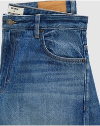 Cotton On - Baggy Denim Shorts