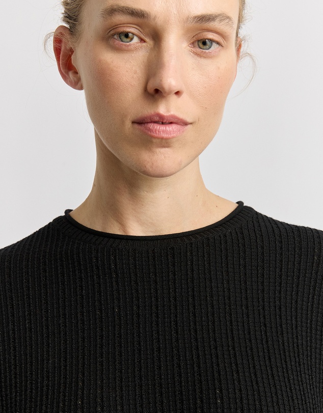 Toorallie - Pointelle Knit Dolman