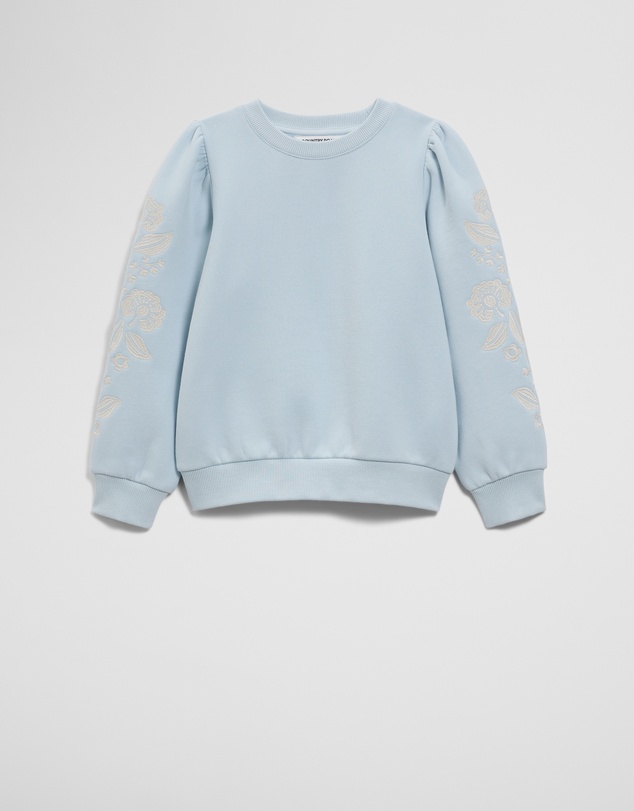 Country Road - Australian Cotton Embroidered Sleeve Sweat