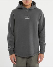 Nena & Pasadena - Peak Dual Curved Hoodie