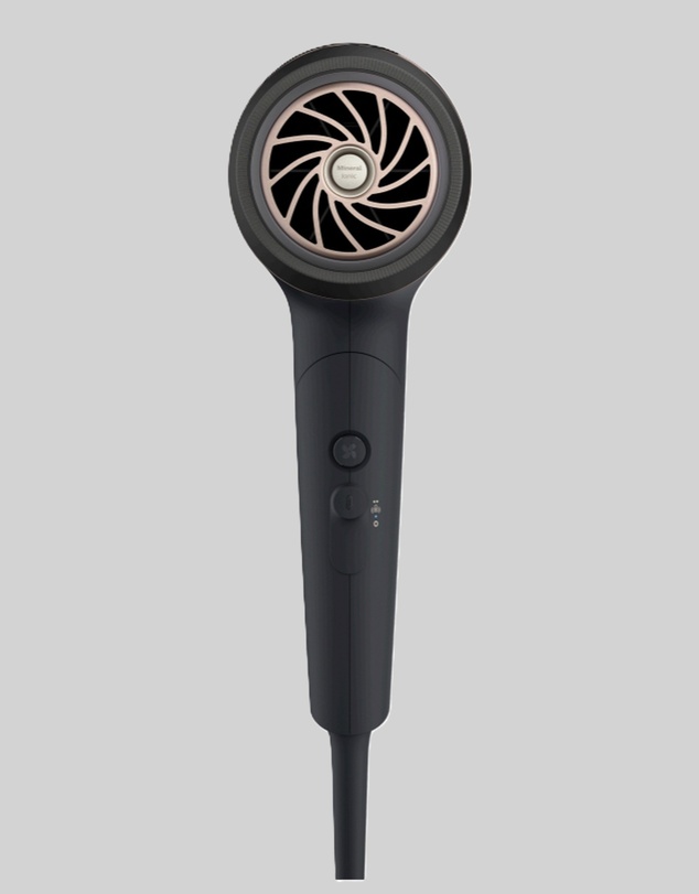 Philips - Philips Hair Dryer 5000, ThermoShield - Satin/Rose