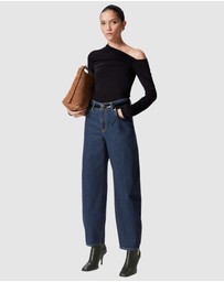 & Other Stories - Tapered Barrel High-Waist Jeans