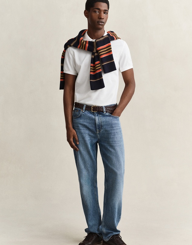 Gant - Slim Fit Shield Piqué Polo Shirt