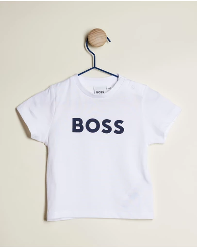 BOSS - Ss Tee-Shirt - Babies-Kids