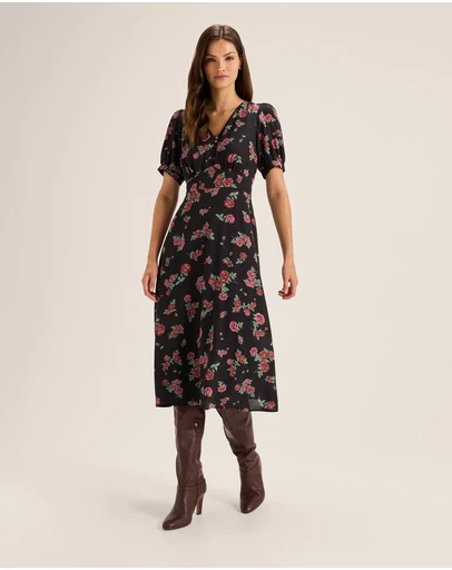 Review - Cameo Midi Dress
