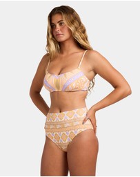Billabong - Womens Just For You Lila DD Underwire Bikini Top