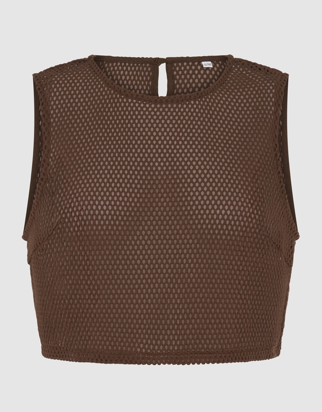 Arms Of Eve - Verona Top - Chocolate