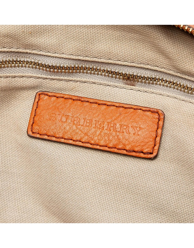 Pre-Loved by Azura Reborn - Pre-Loved House Check Canvas Ashwood Hobo