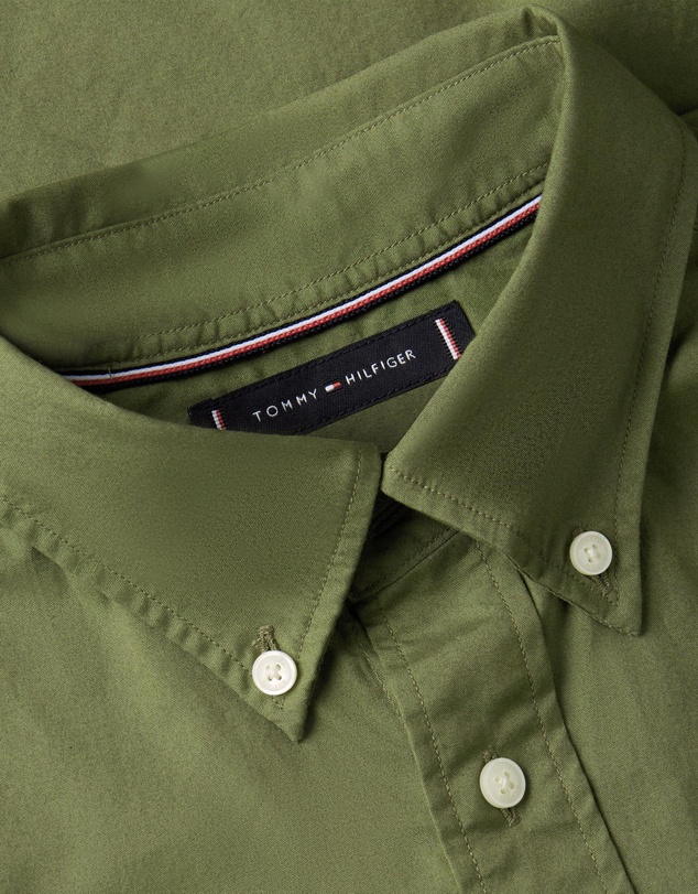 Tommy Hilfiger - TH Flex Regular Fit Poplin Shirt
