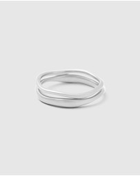 Kirstin Ash - Shift Stacking Ring