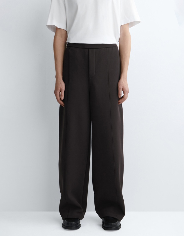 COS - Scuba Relaxed-Fit Straight-Leg Trousers