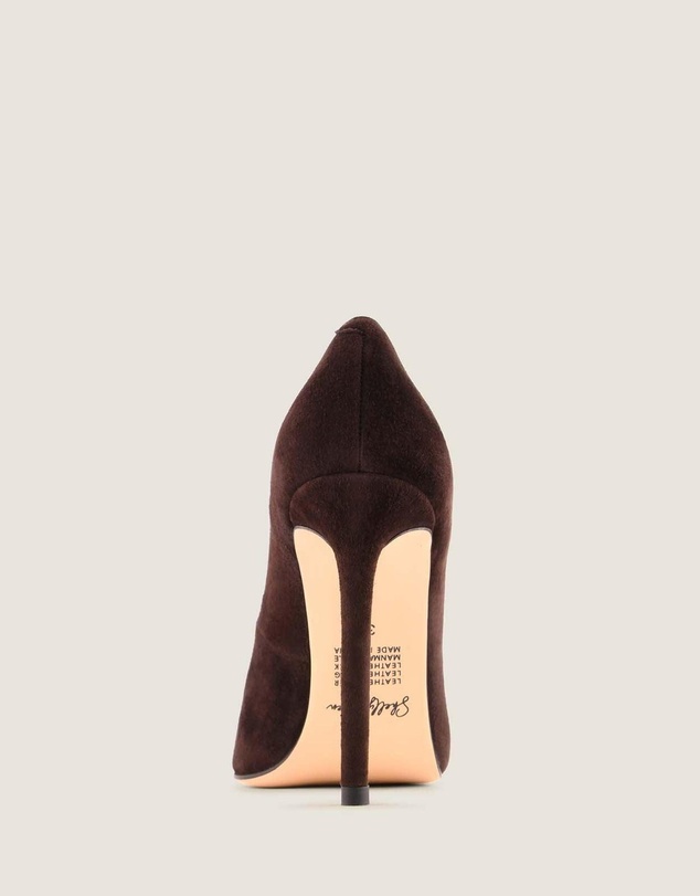 Shelly Shen - Tate High Heel Pumps Brown Suede
