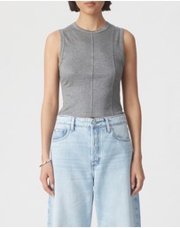 Nobody Denim - Panelled Rib Tank Top