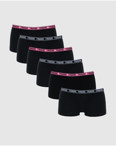 TRADIE - TRADIE Lady 6pk Shortie