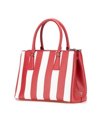 Pre-Loved by Azura Reborn - Pre-Loved Small Bicolor Saffiano Galleria Double Zip Satchel