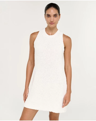 Staple the Label - Cove Knitted Mini Dress