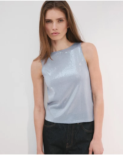 M.N.G - Sequin Top