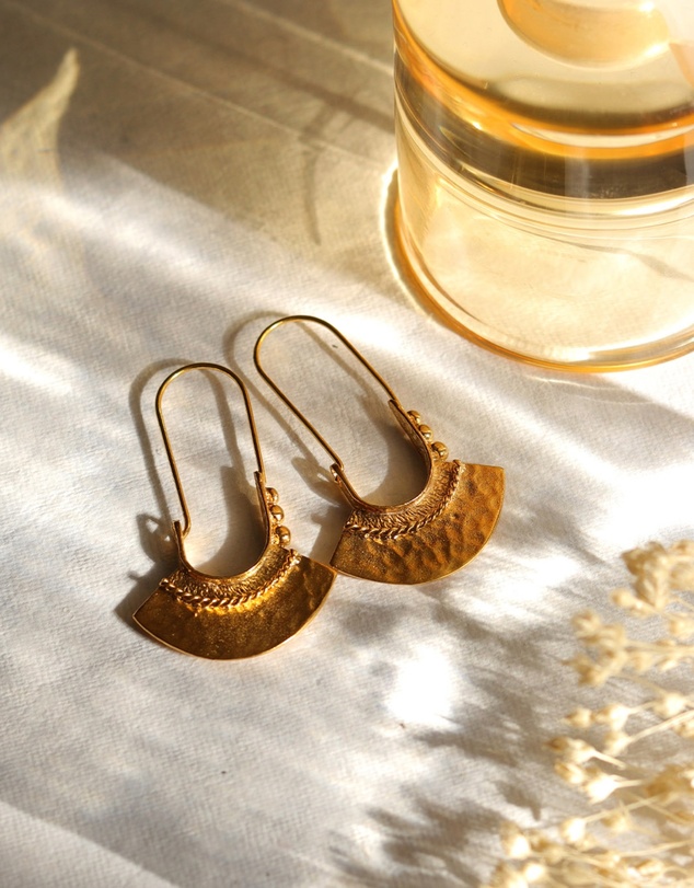 Ottoman Hands - Selma Drop Earrings