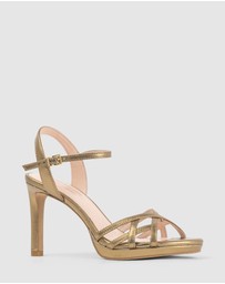 Edward Meller - SWIFT90 Lattice Front Platform Sandal