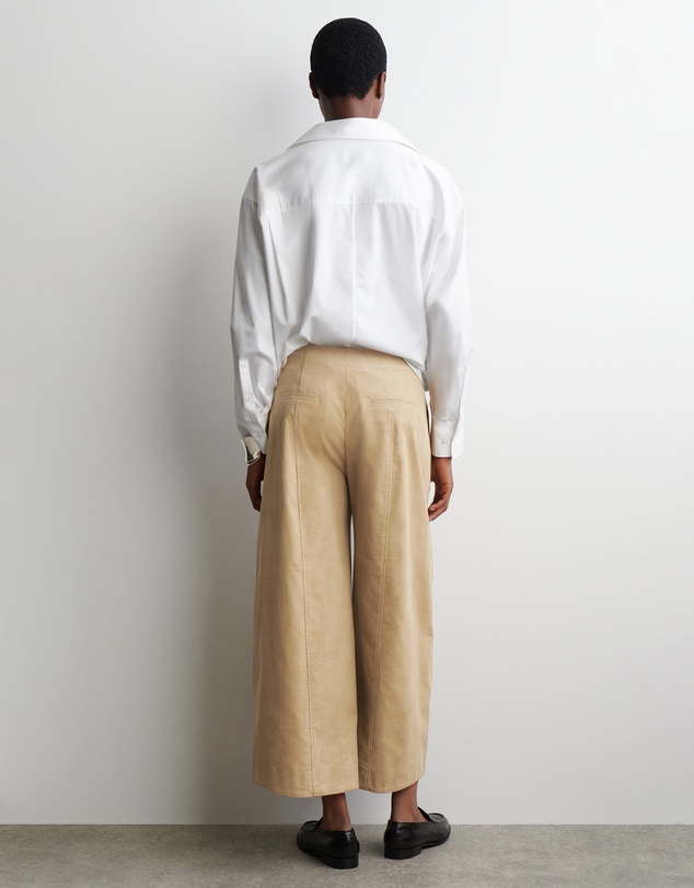 COS - Corduroy Barrel-Leg Trousers