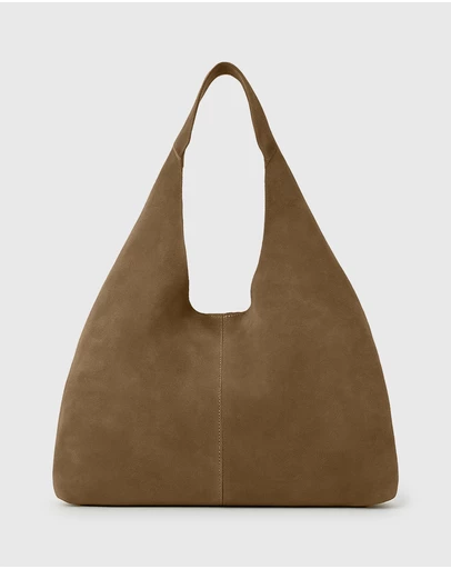 Betts - Fable Suede Leather Tote Bag