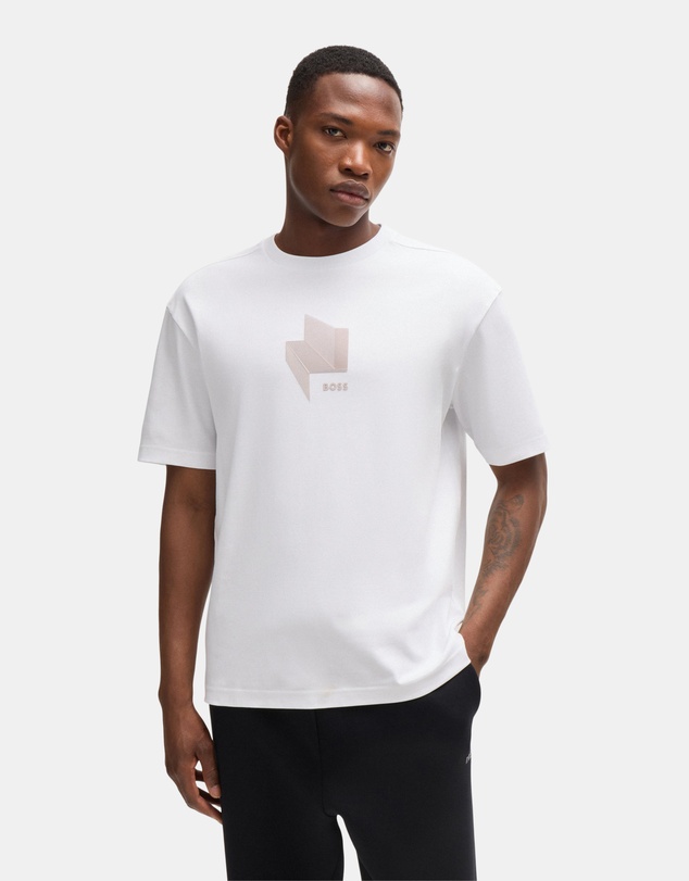 BOSS - Tee Mirror T-Shirt