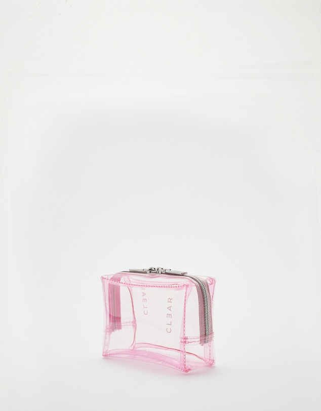 CEE CLEAR - Mini Blush Cosmetic Case