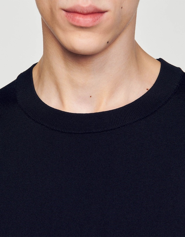 Sandro - Pablo Tee Sweater