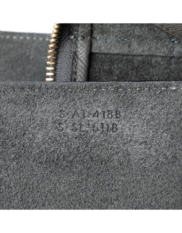 Pre-Loved by Azura Reborn - Pre-Loved Mini Grained Calfskin Belt Bag