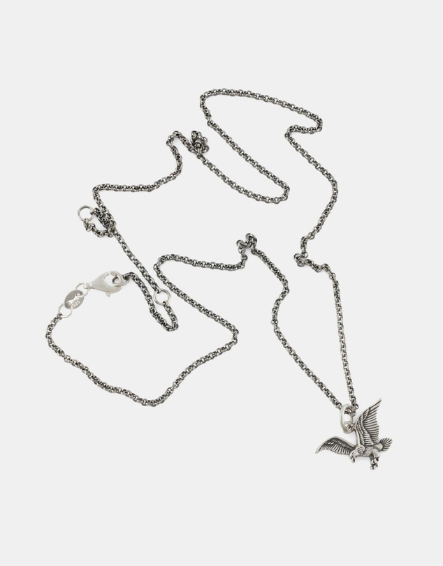 Serge DeNimes - Silver Eagle Necklace