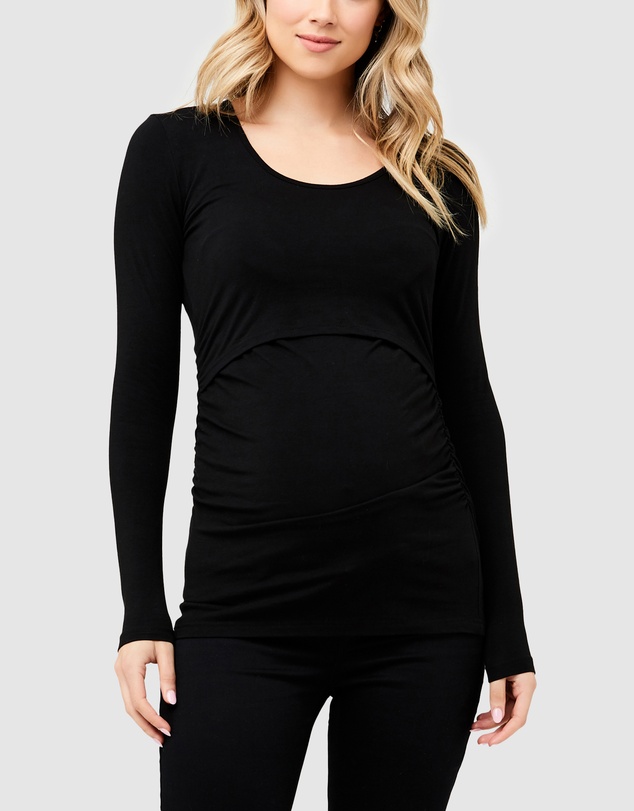 Ripe Maternity - Organic Nursing Top