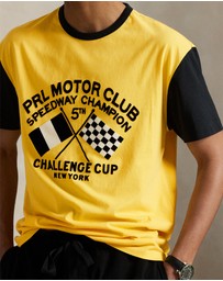 Polo Ralph Lauren - ICONIC EXCLUSIVE - Classic Fit Jersey Graphic T-Shirt